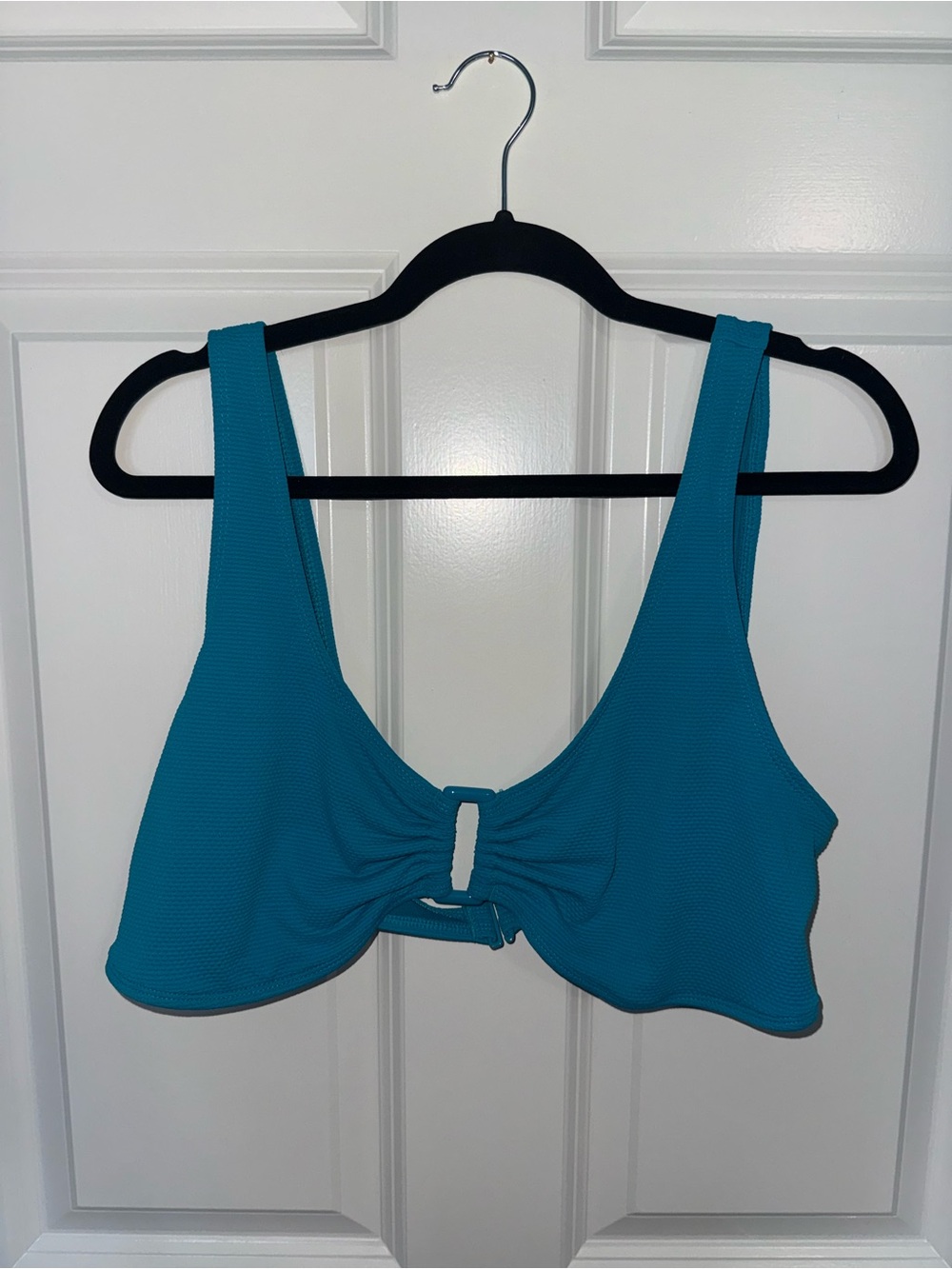 Teal Bikini Top